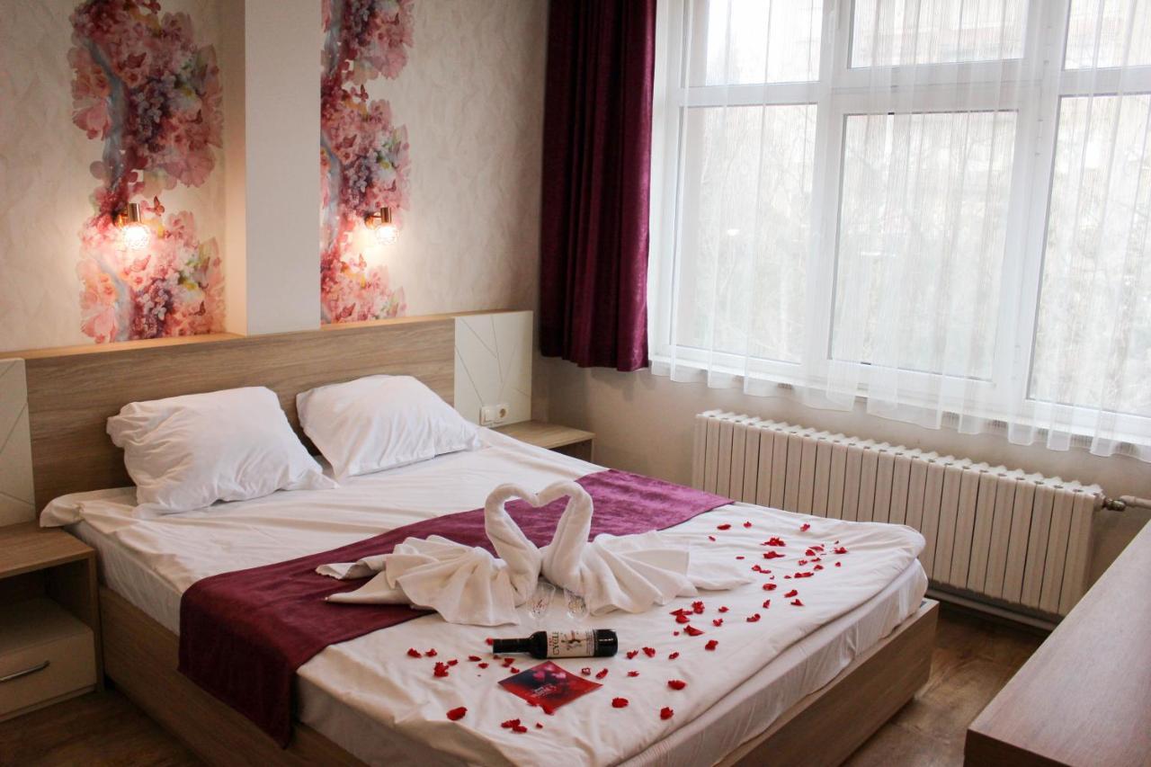 Hotel Ezeroto Sztara Zagora Kültér fotó